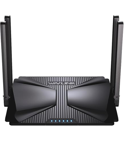 WAVLINK AX3000 Wi-Fi 6 Router, 802.11ax Wireless Dual Band