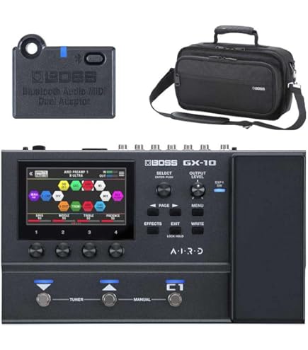Amazon.co.jp: BOSS/GX-10 Guitar Effects Processor ボス GX10