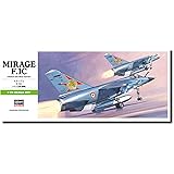 ハセガワ 1/72 フランス空軍 ミラージュ F.1C プラモデル B4
