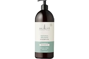 Sukin Natural Balance Shampoo, 1L