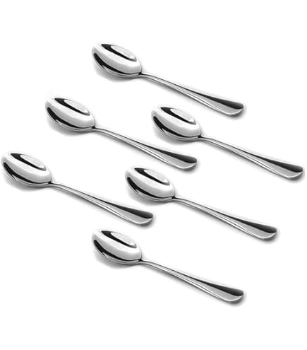 カトラリー(スプーン等) Gourmet Settings / Treble Clef Shop Treble Clef 4 Piece Minispoon Sets (Handmade Flatware