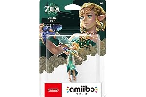 amiibo ゼルダ【ティアーズ オブ ザ キングダム】(ゼルダの伝説シリーズ)