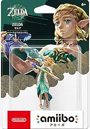 amiibo ゼルダ【ティアーズ オブ ザ キングダム】(ゼルダの伝説シリーズ)