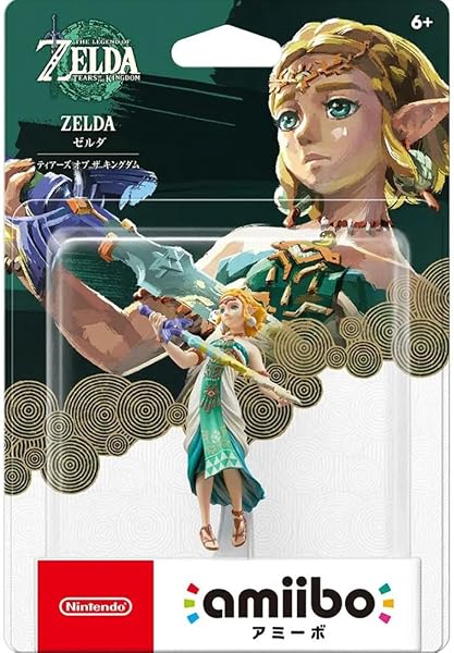 amiibo ゼルダ【ティアーズ オブ ザ キングダム】(ゼルダの伝説シリーズ) - 1