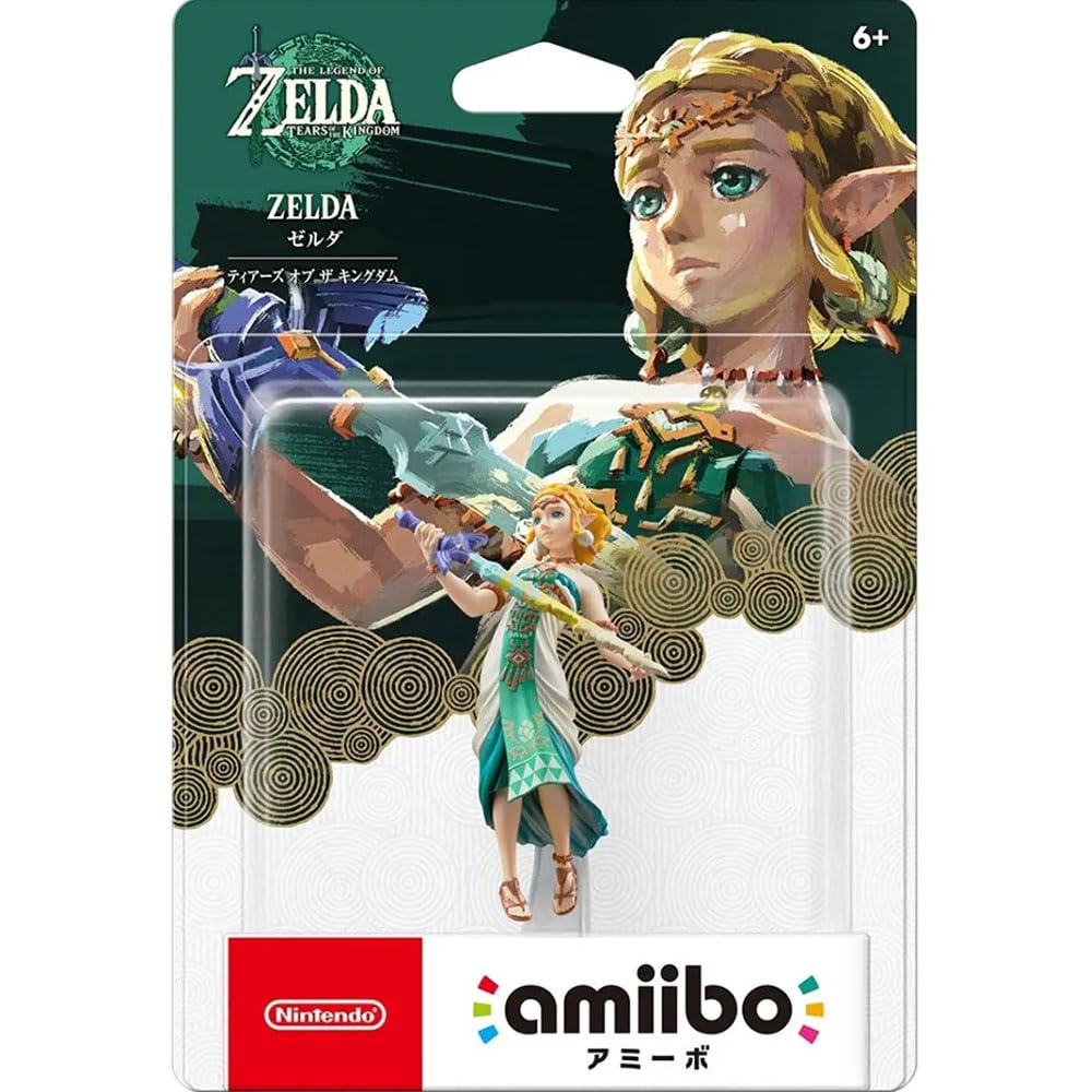 amiibo ゼルダ【ティアーズ オブ ザ キングダム】（ゼルダの伝説シリーズ） - 1
