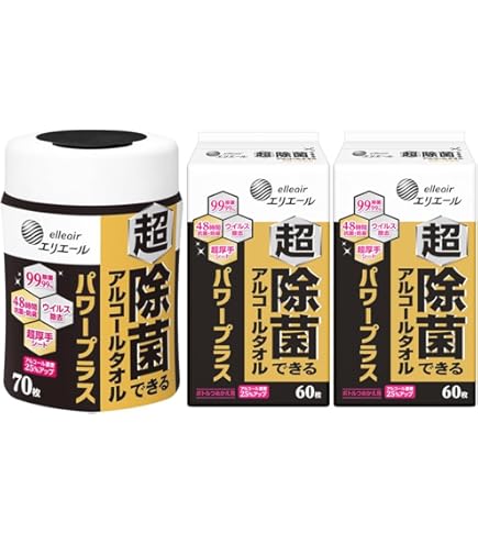 Amazon | OO Osaki(オオサキ) 除菌ワイパー アルウエッティ除菌クロス