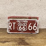 ROUTE66 Planter ルート66 プランター レクト ミニ ２個セット Red