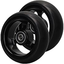 【中古】車椅子 キャスターホイールSET・WCR5・100mm 中古】車椅子 キャスターホイールSET・WCR5・100mm(ゴム:新品
