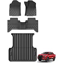 Amazon | LUCKEASY トヨタ ハイラックス GUN125 専用 フロアマット+  