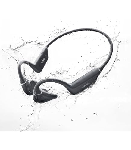 Lamshaw Compatible With H2O Audio Bone Conduction Charger Magnetic Replacement Charging Compatible For H2o Audio Tri 2 Tri 2 Pro Snow Pro Bone Conduction White 7 62mm 4 Pins Charger