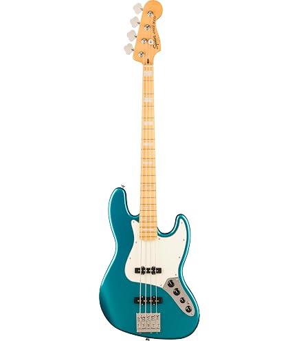 Amazon | Squier by Fender/Classic Vibe Active '70s Jazz Bass Maple