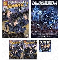 number_i LIVE TOUR 2024 初回限定盤 Number_i LIVE TOUR 2024 No.Ⅰ」初回生産限定盤 | TOBE