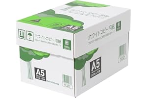 エイピーピー・ジャパン(APPJ) APP 高白色 ホワイトコピー用紙 A5 白色度93% 紙厚0.09mm 5000枚(500枚×10冊)