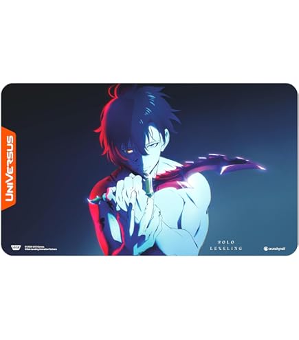 Amazon | UniVersus:鉄拳8:ジンプレイマット - 24 x 14 ネオプレン