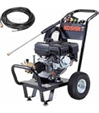 Amazon.co.jp: 工進(KOSHIN) エンジン式 高圧 洗浄機 14MPa 車輪付
