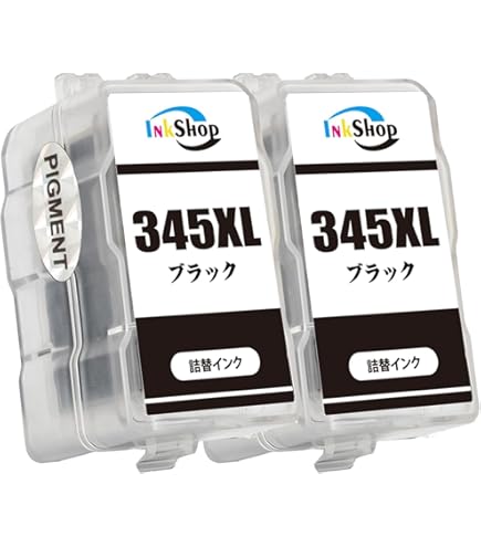Amazon.co.jp: 【Inkshop】 BC-345XL BC-346XL 詰め替え インク