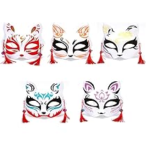 狐のお面 きつねお面🦊 - メルカリ