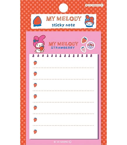 Amazon.co.jp: マイメロディ[付箋]ダイカットふせんサンリオ カミオ