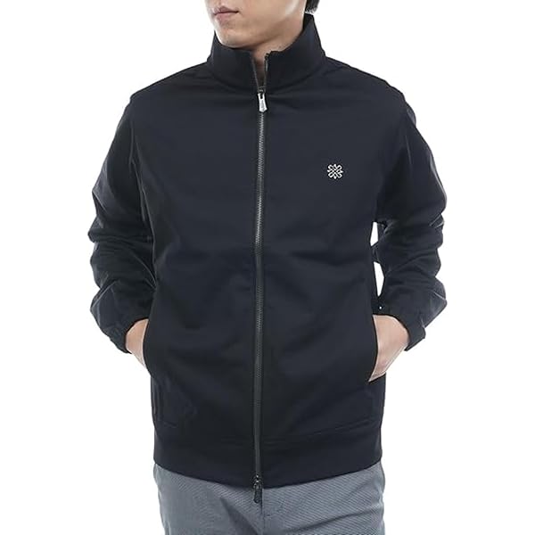 Amazon.co.jp: St Andrews 042-4220151 010_Black Men's Thermal Full