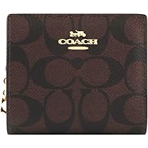 Amazon | [コーチ] 二つ折り財布 C3309 ミニ財布 ミニ 小さめ