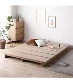 Amazon｜ニトリ(NITORI) セミダブル 2つ折りヒノキすのこベッド