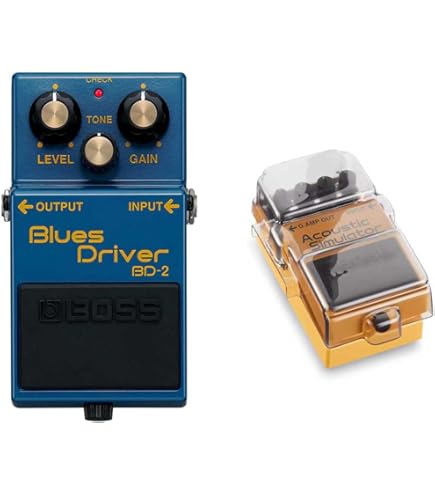 Boss BD-2 ブルースドライバー 美品 ギターエフェクター Roland BOSS BD-2 Blues Driver ブルースドライバー エフェクター
