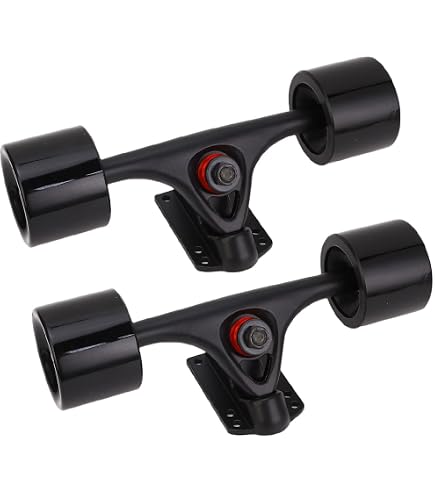 [新品-未使用] Bear Gen 6 155mm 50° Amazon | Bear Trucks Gen 6 Grizzly ロングボードトラック、ブラック