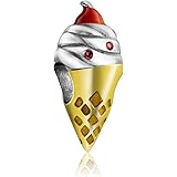 [Bling Jewelry] 幸せな誕生日のお祝いの本の誕生日のケーキの蝋燭のアイス クリームのコーンの魅力のぶら下がるビードを言う言葉を個人化しなさい 女性のティーン .925 の純銀製の適合ヨーロッパのブレスレットのためのカスタマイズ可能な