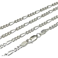 Amazon | （2.4mm 40cm） 長さ、太さ選択肢あり シルバー925