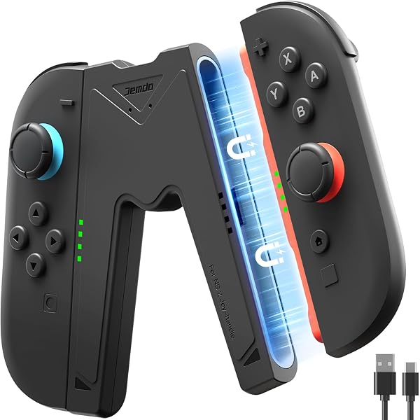 Amazon.co.jp: Switch 2 Joycon専用 充電グリップ AstroniSync V型