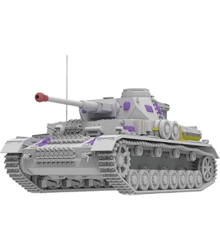 Amazon | ライフィールドモデル 1/35 IV号戦車 H型 後期型 w