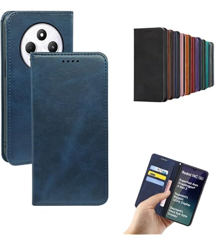 Amazon | For Xiaomi Redmi 14C ケース 手帳型 カバー For Redmi 14C
