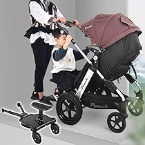 Amazon.co.jp: Bonarca ベビーカーステップ ふたり乗りボード