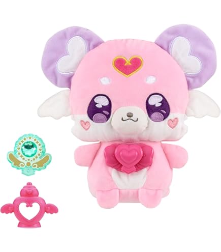 Amazon.co.jp: スター☆トゥインクルプリキュア ふんわりぬいぐるみ