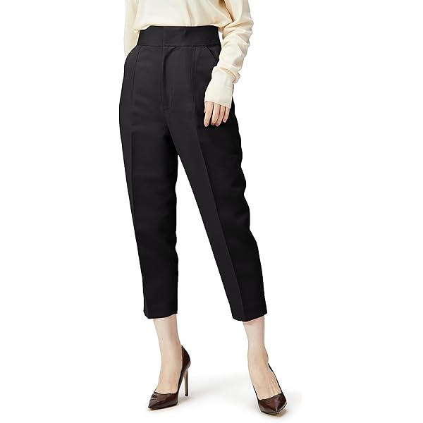 Amazon | [セルフォード] パールポケットテーパードパンツ