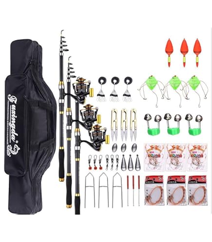 Amazon | 釣りセット 海釣りセット 釣り竿 投げ竿 遠投竿 釣り 1.8M