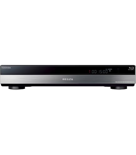 TOSHIBA REGZA DBR-W1009 ブルーレイレコーダー2021年 Amazon | REGZA 