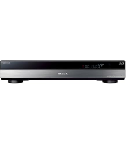Amazon.co.jp: Toshiba Regza DBR-W508 500GB 2 Tuner Blu-ray 