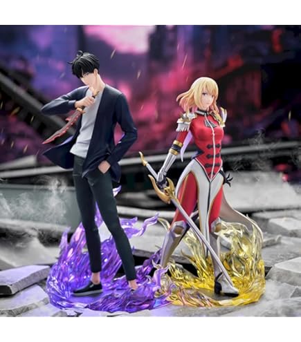 Amazon.co.jp: TVアニメ 俺だけレベルアップな件 Trio-Try-iT Figure
