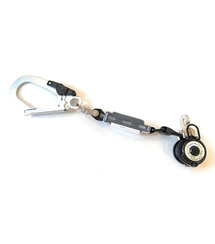 Amazon.co.jp: ポリマーギヤ フルハーネス用ダブルランヤード 常時巻