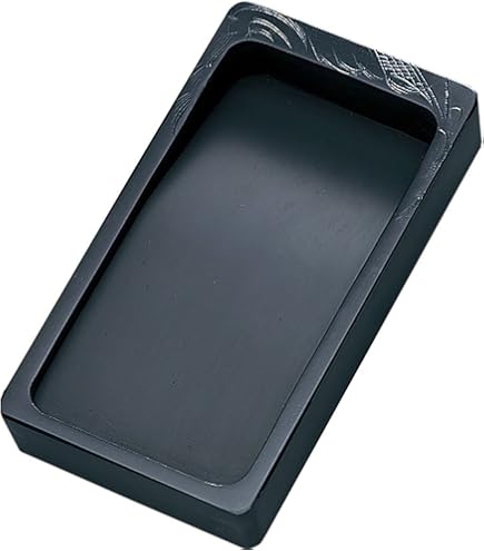 Amazon | 呉竹 硯 セラミック ヘッダー付 両面硯 4.5平 HC2-45H | 硯