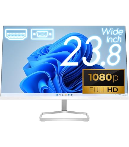 Amazon.co.jp: HP M24fe Monitor, 23.8-inch Display, Full HD, Matte
