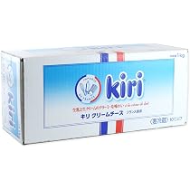 Amazon | キリ クリームチーズ 1kg | ママパン | クリームチーズ