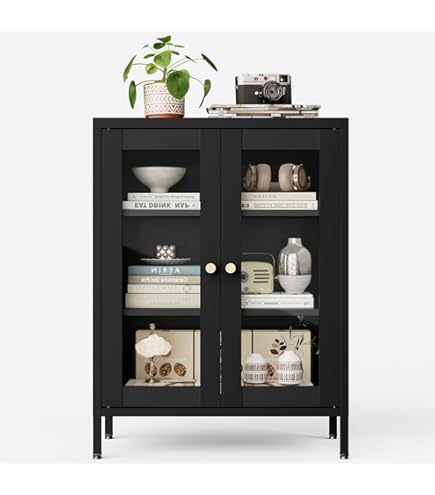 Amazon｜IKEA(イケア) FABRIK?R ガラス扉キャビネット