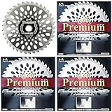 鬼の爪 Premium(プレミアム) チップソー 230x36P 1枚入り×4個