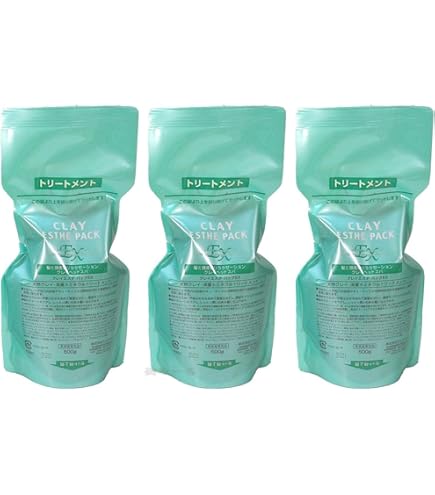 モルトベーネ クレイエステトリートメントパックEX 500g/6個セット Amazon.co.jp: モルトベーネ クレイエステ パック EX 500g 詰替え +