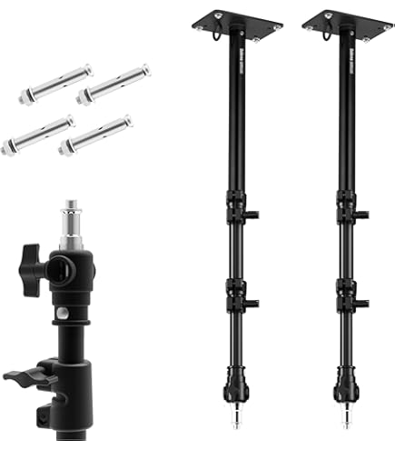 SmallRig 壁面固定式 ブームアーム 148cm カメラ ライト 撮影など 51fMY9Q1xYL._AC_SY200_QL15_.jpg