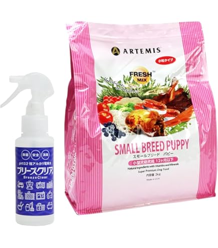 Amazon.co.jp: アーテミス フレッシュミックス スモールブリード