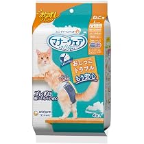 Amazon | マナーウェアねこ用お試し ユニ・チャーム マナーウェア ねこ