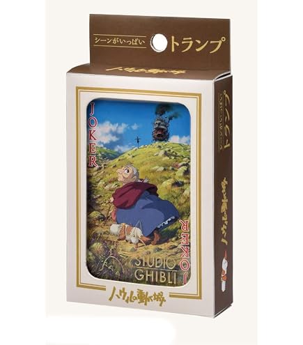 Princess Mononoke Scenes Full of Playing Cards (2024) : Amazon.sg